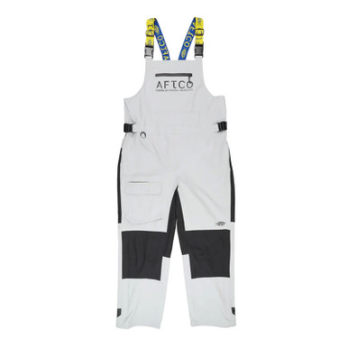 Aftco Barricade Bib Medium Light Gray
