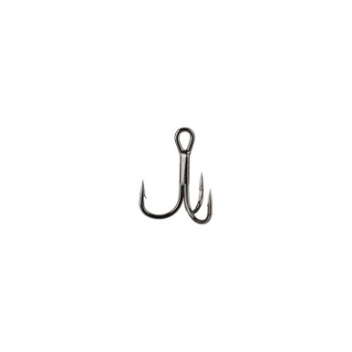 Owner Stinger Treble Hook Black Chrome ST-36 Black 1/0 ST-36