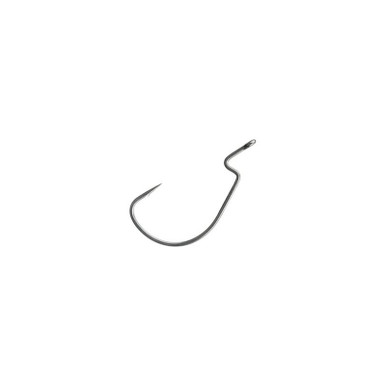 Owner Jungle Wide Gap Hook Black 1/0