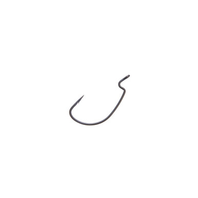Owner Haymaker Worm Hook Black 5/0