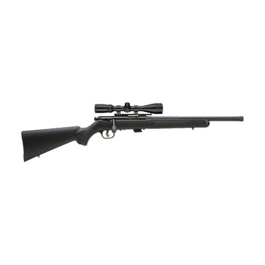 Savage Mark II FV-SR 22Lr Bolt Action With Bushnell Banner 4-12X40