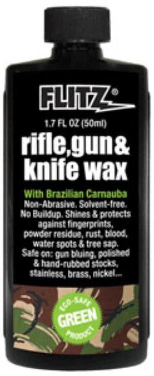 Flitz Rifle Gun and Knife Wax 7.6 oz Bottle
