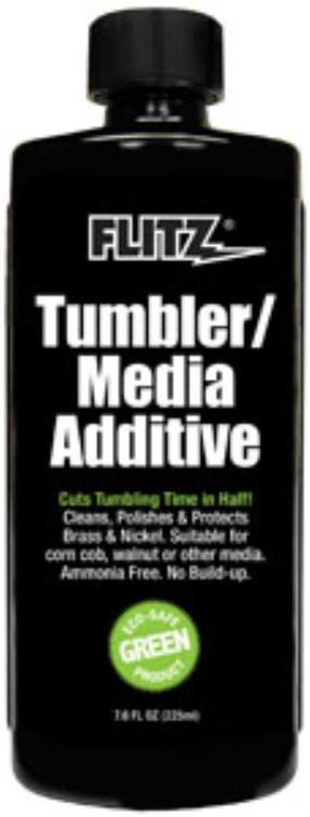 Flitz Tumbler Media Additive 7.6 oz, 1 Bottle