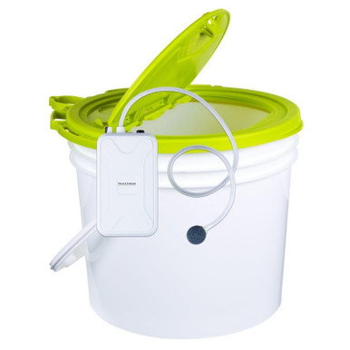 FLAMBEAU 6091FA 3.5 GAL BUCKET W/AERATOR