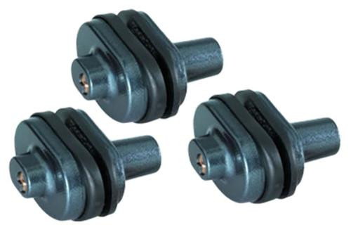 Master Lock Trigger Lock Keyed Alike Open With Key Gray Steel/Zinc 3 Per Package Firearm Fit- Handgun//Shotgun