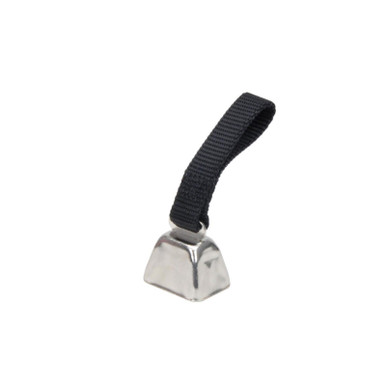 Coastal Water&Woods Professional Nickel Cow Bell Small Black