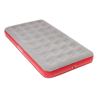 COLEMAN SINGLE HIGH TWIN W/ 4DColeman High Twin with Air Pump Air Mattress