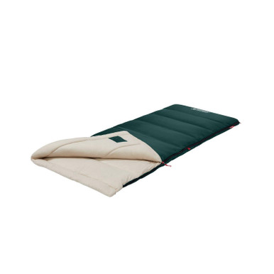 Coleman Autumn Glen 30 Degrees Fahrenheit Sleeping Bag - Green