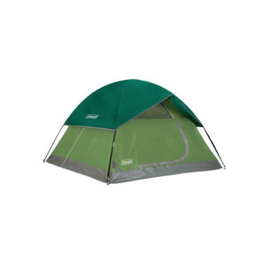 COLEMAN Sundome 4-Person Camp Tent - Green