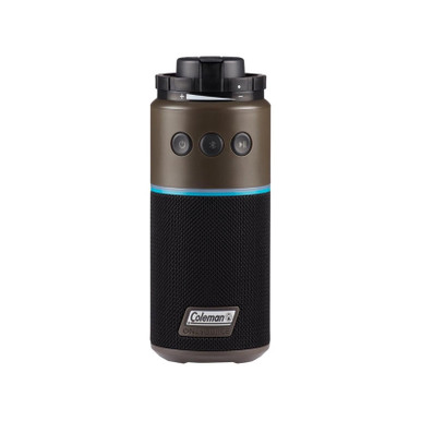 Coleman ONESOURCE Portable Wireless Speaker with Rechargeable Li-Ion Battery Black
