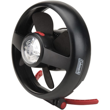 Coleman Tent Fan With Light