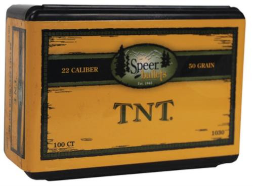 Speer Rifle Reloading Bullets TNT 6mm .243 70 Gr, Hollow Point, 100/Box,NOT AMMO THESE ARE RELOADING BULLETS