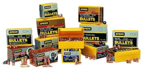 Speer Rifle Bullets Varmint 25 Caliber .257 100 Gr, Hollow Point, 100/Box,NOT AMMO THESE ARE RELOADING BULLETS