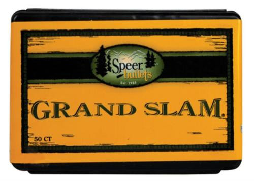 Speer Grand Slam Rifle Bullets, .277 Diameter, 150gr, 50rd Box, Soft Point,NOT AMMO THESE ARE RELOADING BULLETS