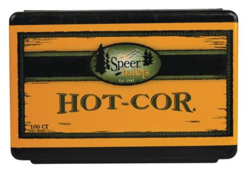Speer Rifle Bullets Hot-Cor 7mm .284 145 Gr, Spitzer, Soft Point, 100/Box,NOT AMMO THESE ARE RELOADING BULLETS