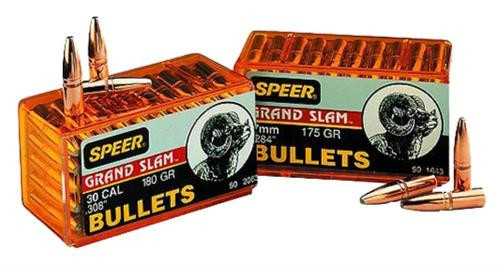 Speer Rifle Hunting 7mm .284 160gr, Grand Slam Soft Point, 50rd/Box,NOT AMMO THESE ARE RELOADING BULLETS