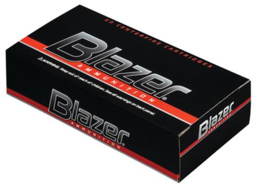 CCI Blazer .38 Special 125 Gr, Jacketed Hollow Point, Aluminum Case, 50rd Box