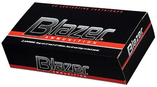CCI Blazer .357Magnum 158 Gr, Jacketed Hollow Point, Aluminum Case, 50rd Box