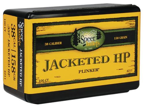 Speer Handgun Bullets .400 Caliber 180 Gr, Total Metal Jacket, Encased Core, Full Jacket FN, 100/Bx,NOT AMMO THESE ARE RELOADING BULLETS