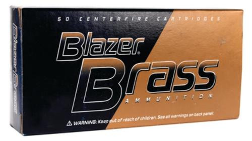 CCI Blazer Brass Ammo .40 SW 180 Gr, FMJ, Flat Nose, 50rd Box