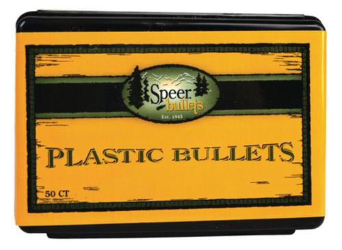Speer Reusable Plastic Wadcutter Training Bullets .38 Caliber 50rd/Box,NOT AMMO THESE ARE RELOADING BULLETS