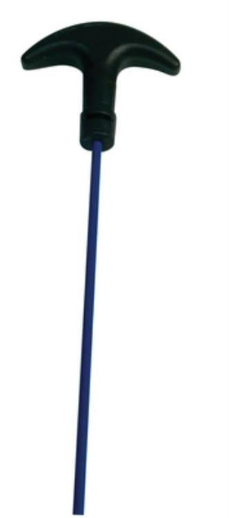 Outers 1 Piece Coated Steel Cleaning Rod .17-.280 Caliber
