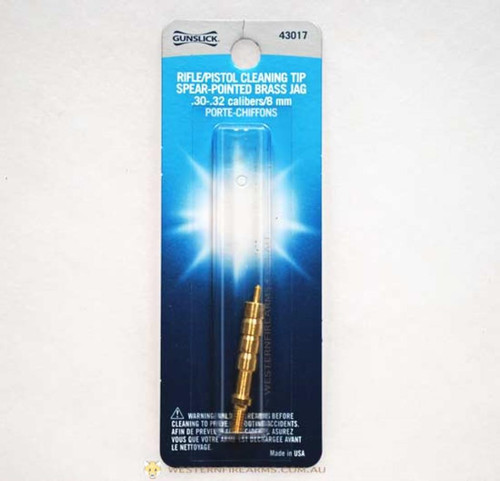 Gunslick 30 Cal Brass Jag