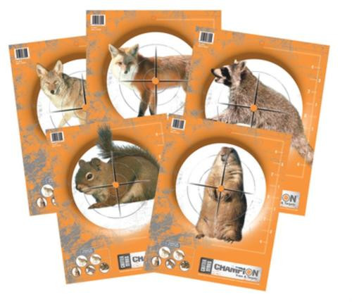 Champion/ATK Champion Critter Series Targets 10 Per Pack