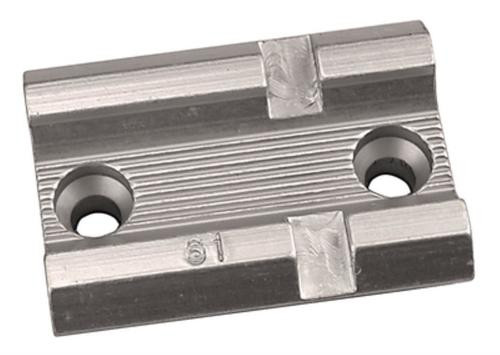 Weaver Mounts 2-Piece Base CVA, Traditions Top Mount Style Silver Finish