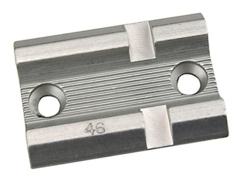 Weaver Mounts 2-Piece Base Browning, Savage, Winchester Top Mount Silver