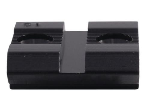 Weaver Mounts 2-Piece Base Remington, Winchester Top Mount Gloss Black