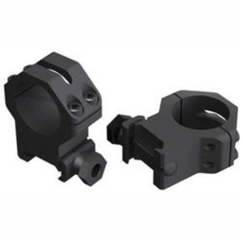 Weaver 4 Hole Tactical, 30mm Extra High Rings, Fits Picatinny, Matte Finish, Black