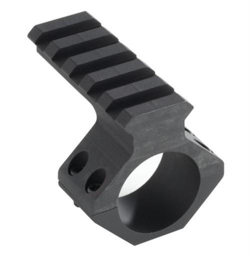 Weaver Tactical-Style Scope-Mounted Picatinny Adaptors 30mm Matte Black