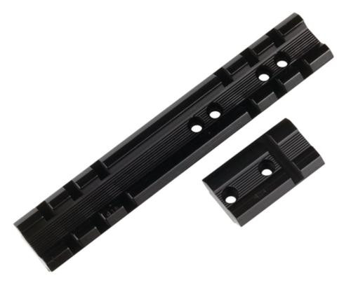 Weaver Mounts 420M 1-Piece Base For Savage Top Mount Style Black Matte Finish