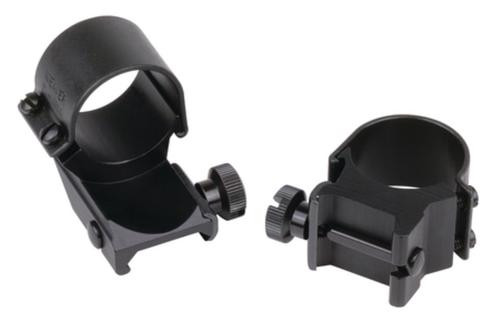 Weaver Mounts Detachable Top Mount 1" Extra High 1" Diameter Gloss Black