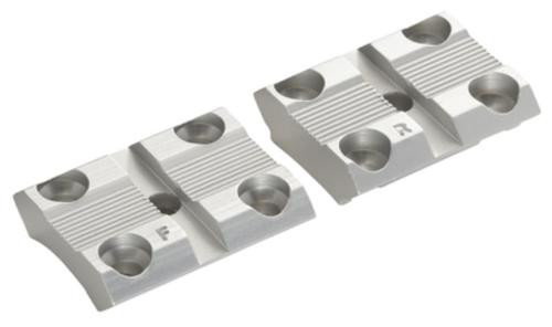 Weaver Top Mount Base Pair Browning X-Bolt Silver