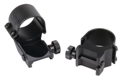 Weaver Detachable Top Mount Extension Rings Medium Matte 1 Inch