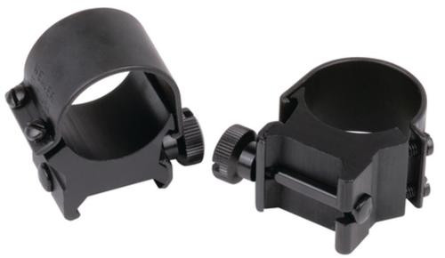 Weaver Mounts Detachable Top Mount 30mm Low 30mm Diameter Matte Black