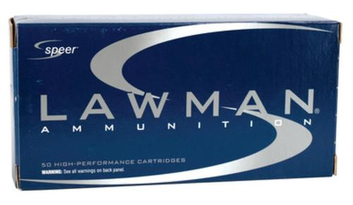 Speer Lawman .45 GAP 185 Gr, Total Metal Jacket, 50rd Box, 20 Box/Case