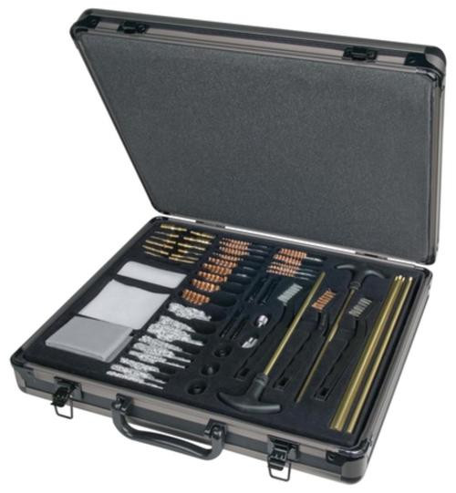 Outers 62 Piece Universal Cleaning Kit in Aluminum Case