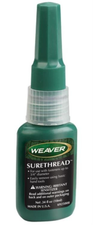 Weaver SureThread Adhesive Thread Locker