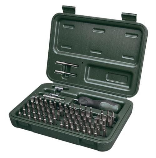 Weaver Gunsmith Tool Multi-Bit 77-Piece Kit