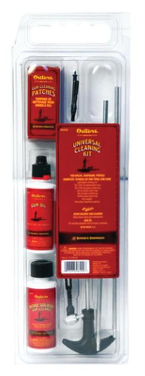 Outers Universal Cleaning Kit, Rifle/Pistol/Shotgun, Clamshell