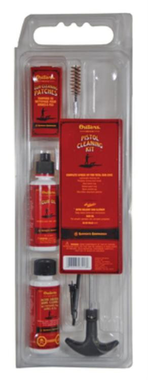 Outers Pistol Cleaning Kit .38/357/9mm Caliber, Clamshell