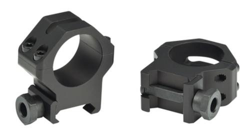 Weaver 4-Hole Tactical Picatinny Ring High Matte Black 1 Inch