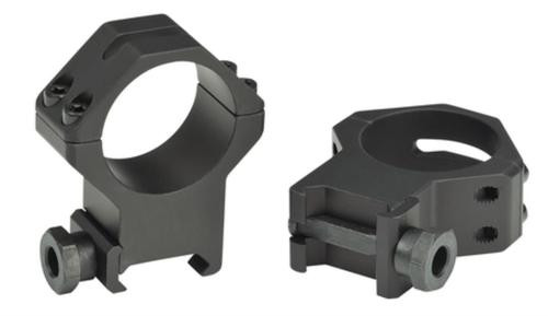 Weaver 4-Hole Tactical Picatinny Ring Extra-High Matte Black 30mm