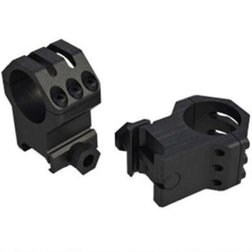 Weaver Tactical Six Hole Picatinny Rings, 34mm, XX-High, Matte Black