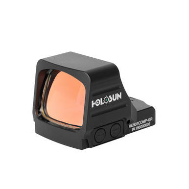 Holosun 507 Elite Competition Green Dot - MRS Reticle (2 MOA Dot with 8/20/32 MOA Circle), Large 1.1"x0.87" Objective Lens, Matte Black Finish