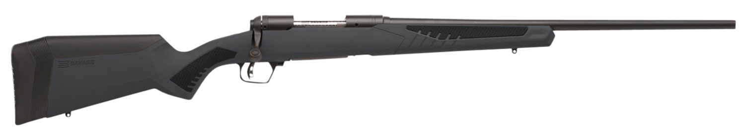 Savage 110 Hunter Bolt Action Rifle 57039, 270 Win, 22", Gray Synthetic Stock, Matte Black Finish, 4 Rds