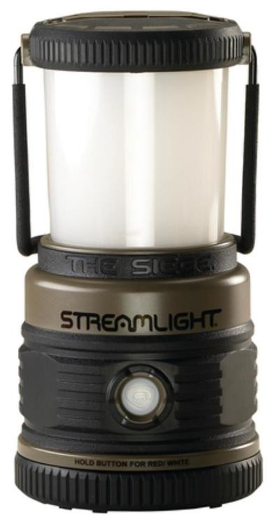Streamlight The Siege Lantern Black/Coyote